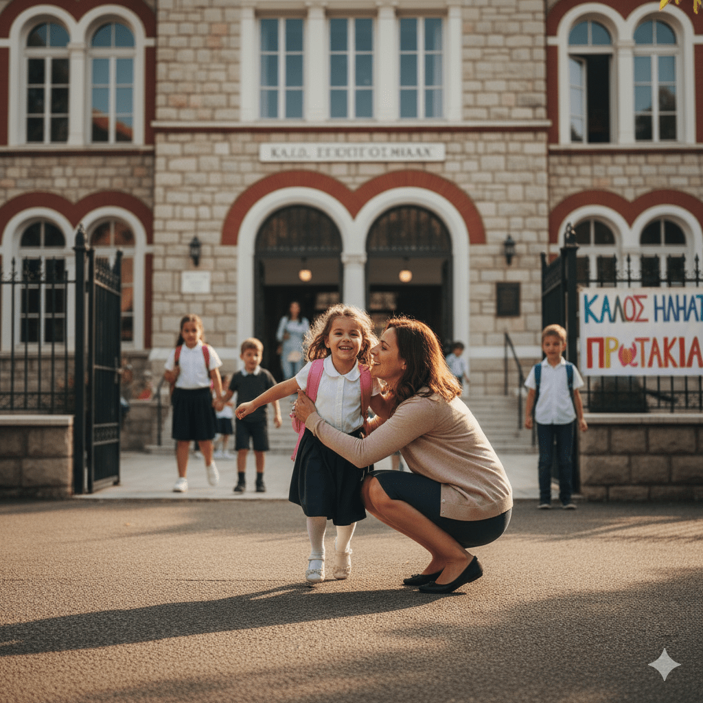 Προσαρμογή στην Πρώτη Δημοτικού: Όταν το Άγχος Αποχωρισμού Συναντά τις Νέες Προκλήσεις