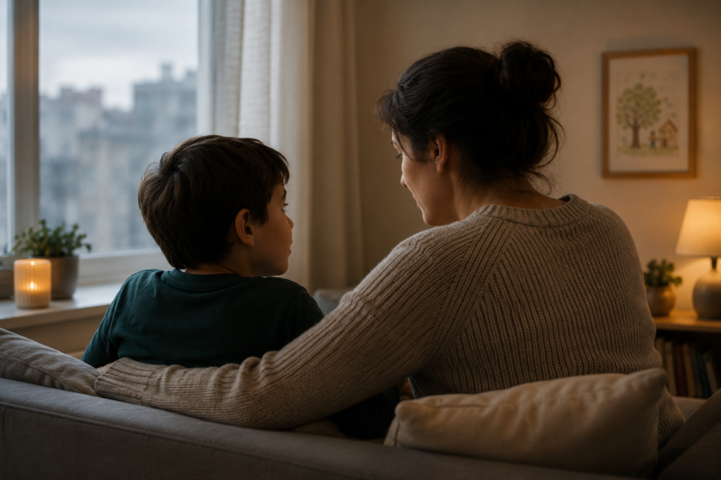 Όταν τα παιδιά ρωτούν για τον πόλεμο: Πώς μιλάμε μαζί τους σε έναν κόσμο που μοιάζει αβέβαιος